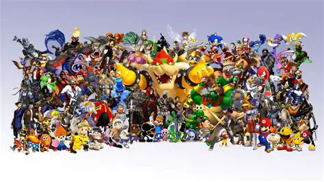 Choose from a variety of characters