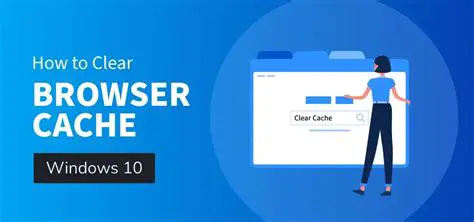 Clear the browser cache and cookies