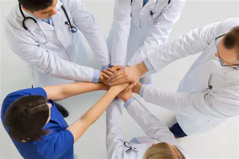 Collaboration with other healthcare professionals