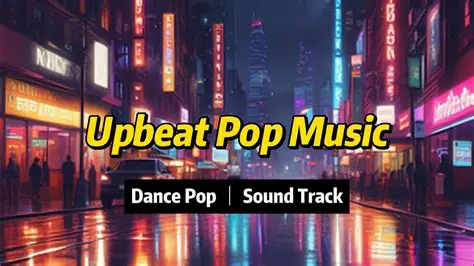 Colorful Effects and Upbeat Music