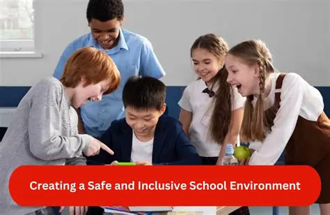 Commitment to creating a safe and inclusive learning environment