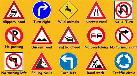 Common Signs and Illustrations