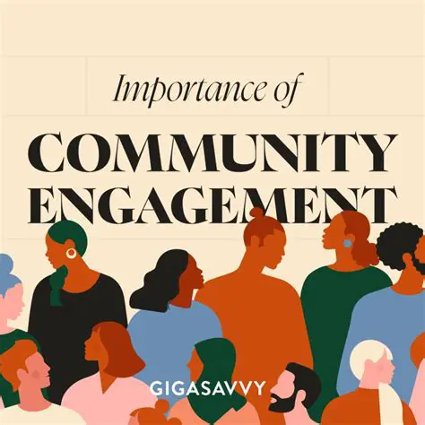 Communicate with the community