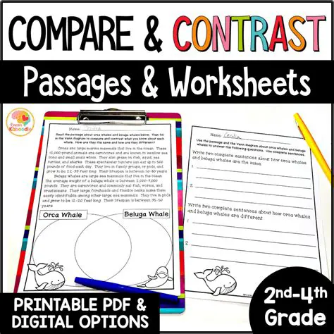 Comparing the Two Passages