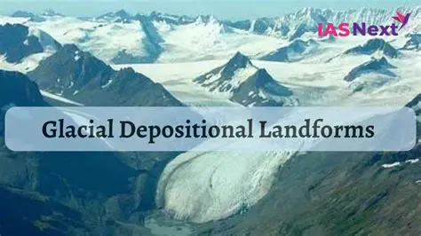 Comparison of Glacial and River Deposition