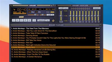 Compatibility with WinAMP PlayList Files