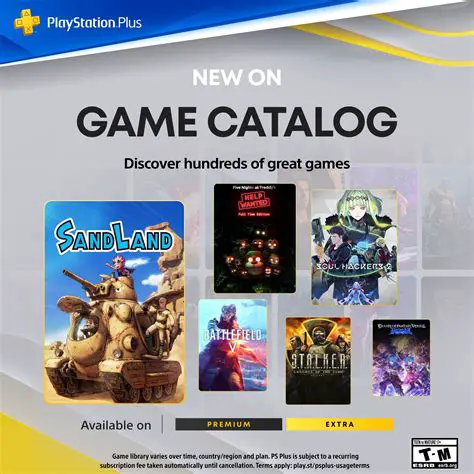 Comprehensive Game Library