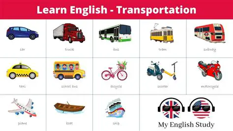Connecting Words to Transportation Modes