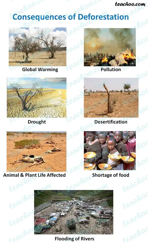 Consequences of Deforestation