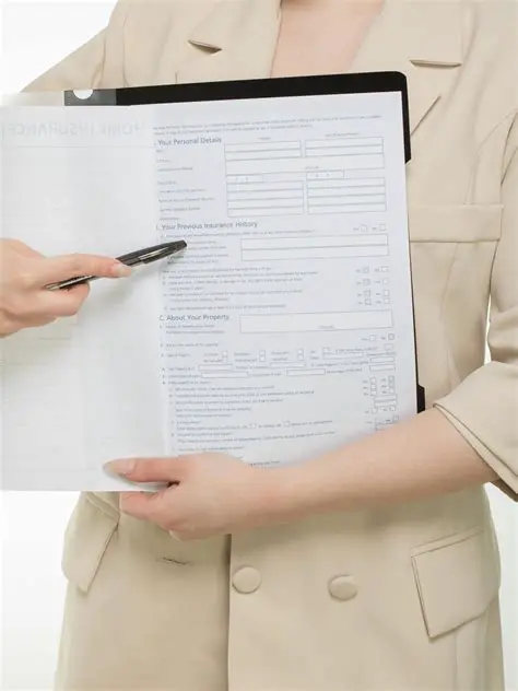 Consulting with an insurance agent