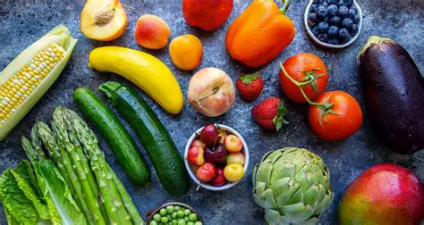 Consumo de frutas e legumes