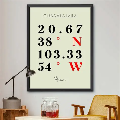 Coordenadas de Guadalajara