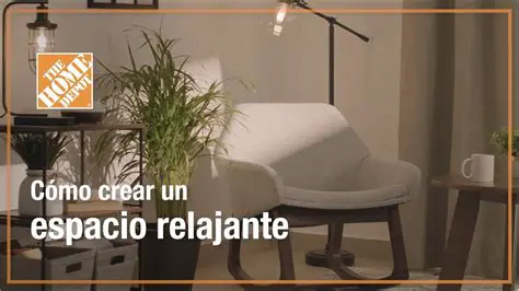 Crear un espacio tranquilo