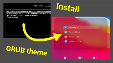 Creating a Custom Grub2 Image
