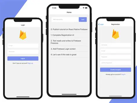 Criar uma conta no Firebase