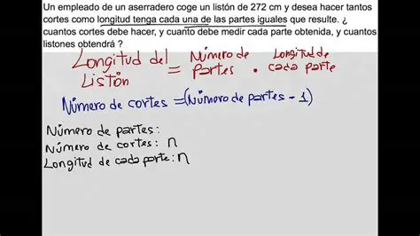 Cuantos trozos de 60 cm se pueden cortar de una cuerda de 150 m de largo