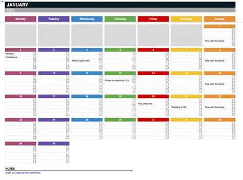 Customizable Calendar Views