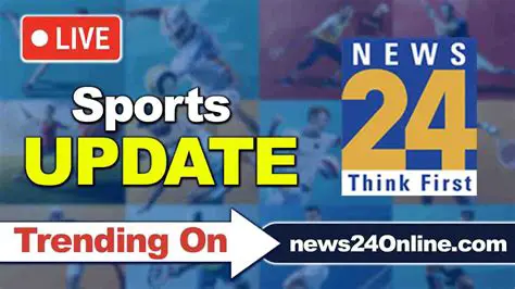Your Daily Sports Update: Breaking News and Highlights