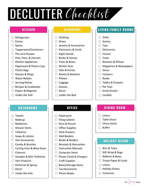 Declutter your contact list
