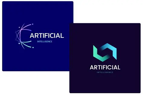 Dedicated space for the logo design