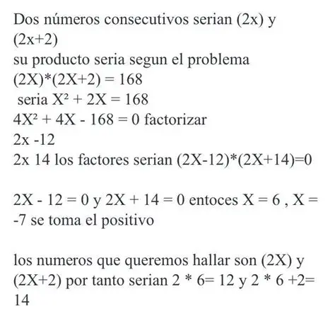 Descomponer 420 en el producto de 2 factores enteros positivos consecutivos