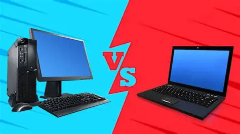 Desktop and Laptop Computers