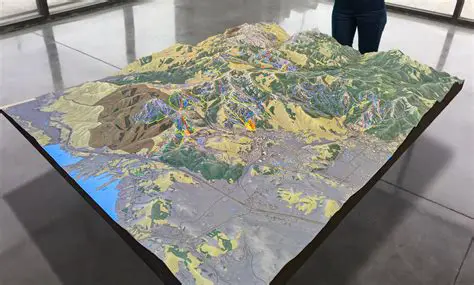 Detailed Digital Topographic Maps
