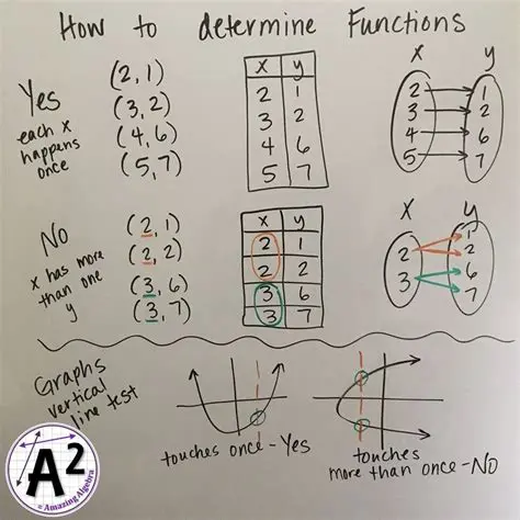 Determine whether the given relation is a function or not