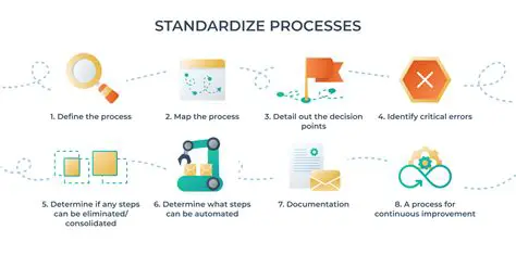 Develop a Standardized Admission Process