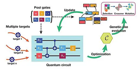 Develop new quantum computing algorithms