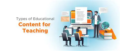 Development of educational content