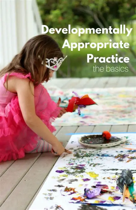 Developmentally Appropriate Activities