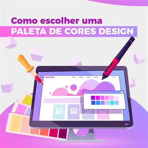 Dicas para escolher a paleta de cores certa para o seu projeto