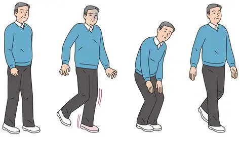 Difficulty walking or standing