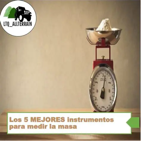 Dificultad para medir la masa