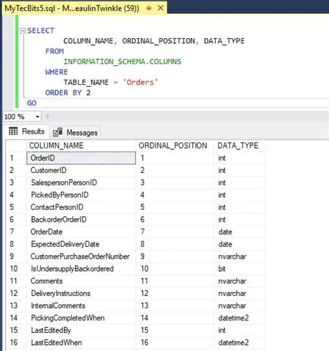 Disabling Table Names in Column Name Inserts