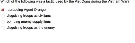 Disguising Troops as the Enemy