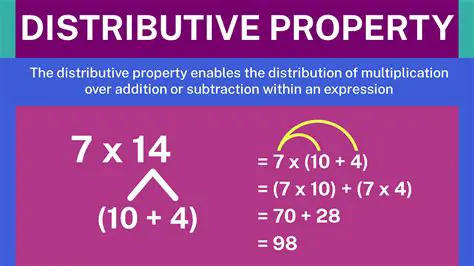 Distributive Property of Multiplication