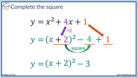 Divide the coefficient of x by 2