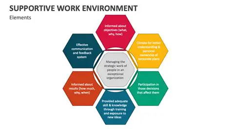 Dynamic and supportive work environment