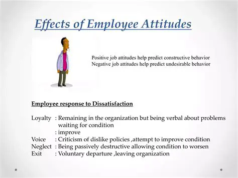 Effect of Education on Employee Attitudes