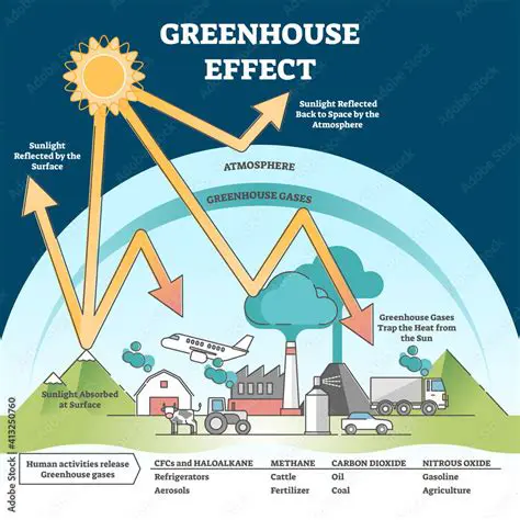 Effects of the Greenhouse Effect on People