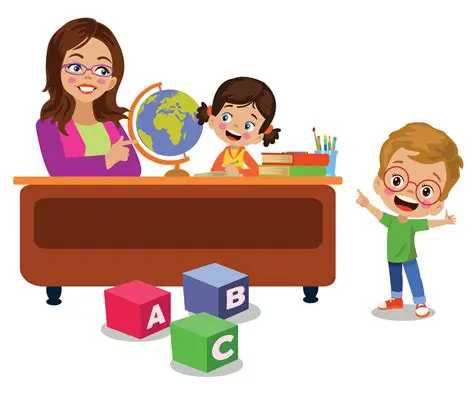 El profesor y la secretaria