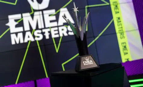 Emea Masters : Plongez au cœur des compétitions d'Esports les plus prestigieuses