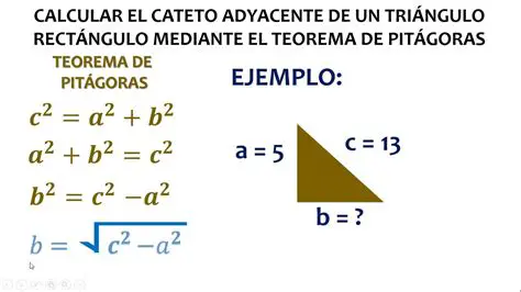 Encontrando o Valor do Cateto Adjacente