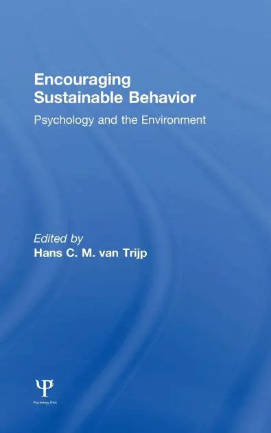 Encouraging sustainable behavior