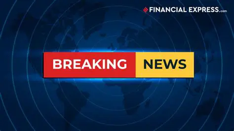 English News Live Today: Breaking Developments and In-Depth Analysis