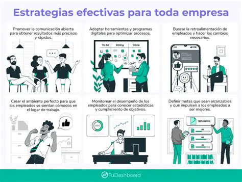 Establecer estrategias efectivas