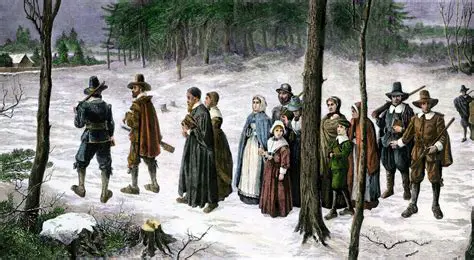 Established by English Puritans in the early 17th century