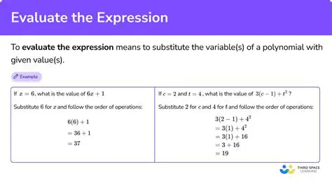 Evaluating the Answer Choices